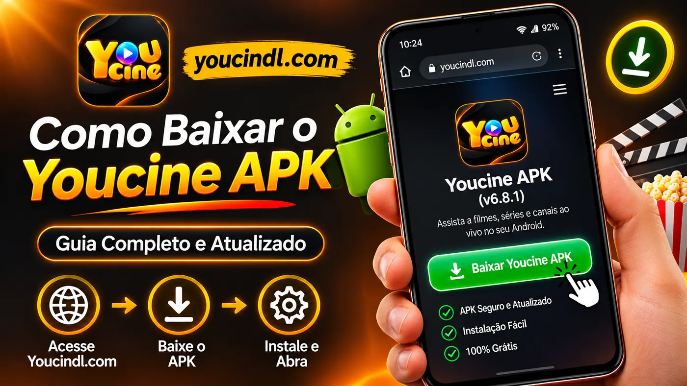Como baixar o Youcine APK