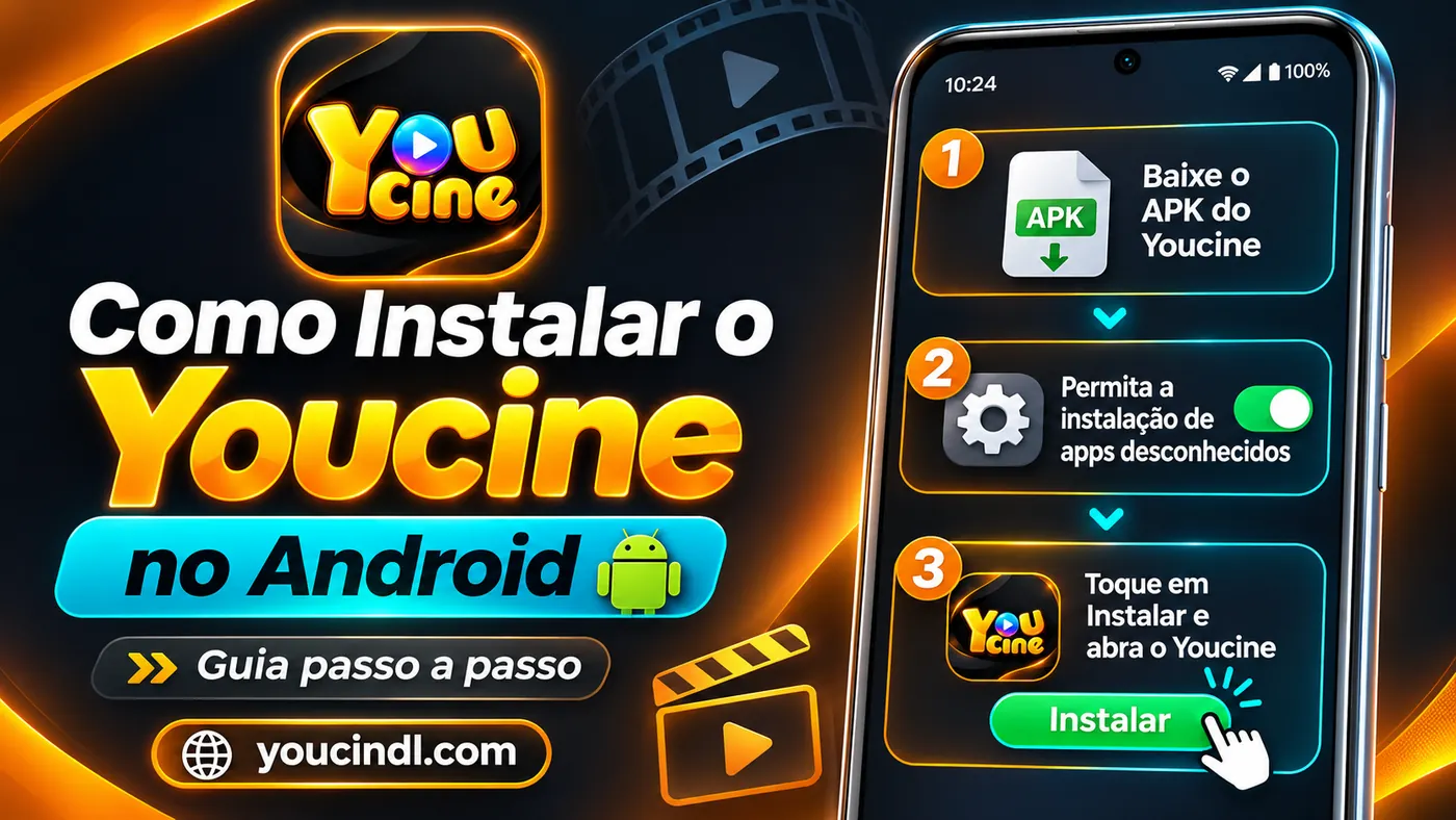 Como instalar no Android
