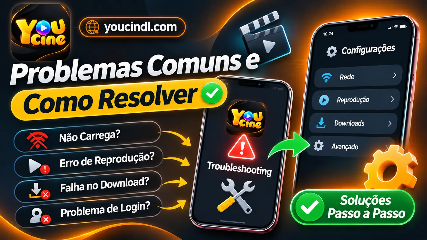 Problemas comuns e soluções