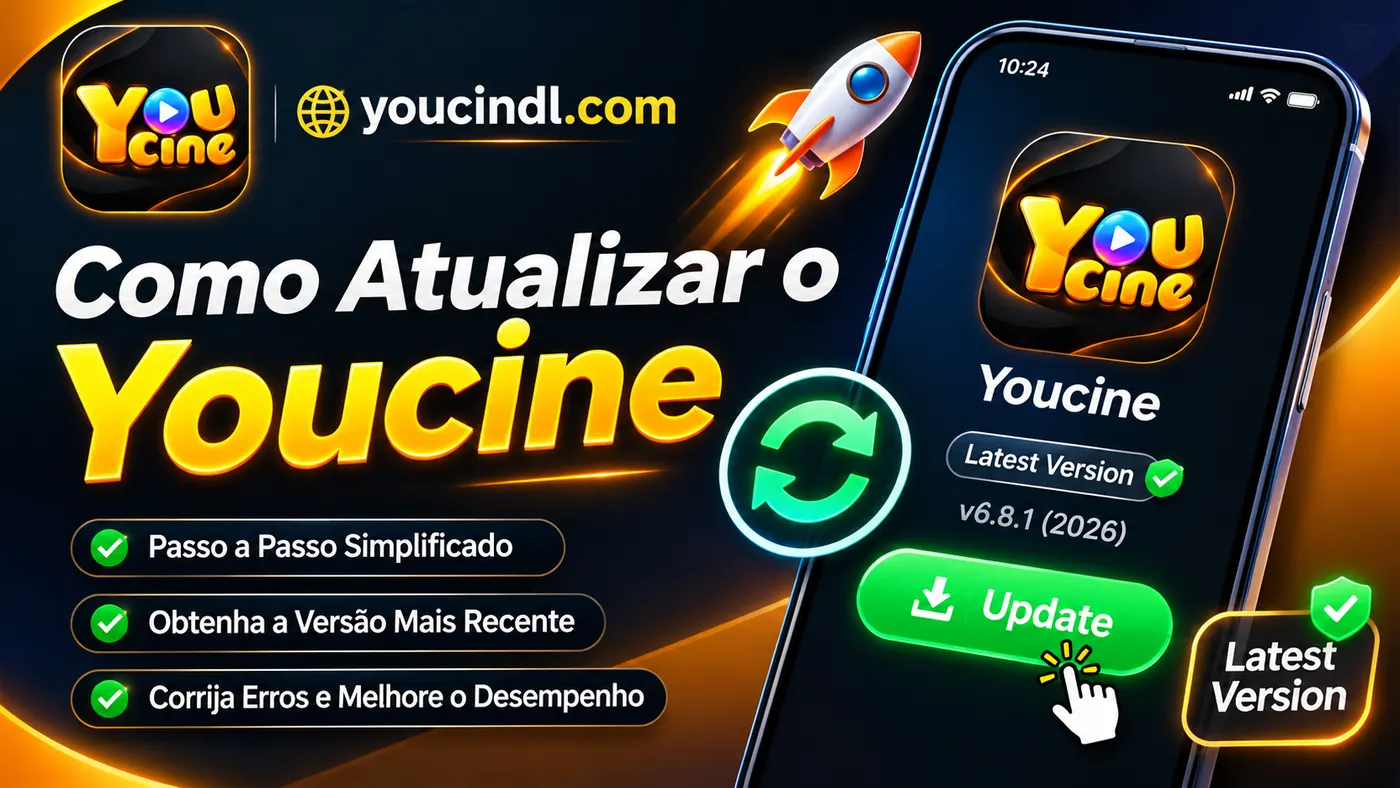 Como atualizar o Youcine