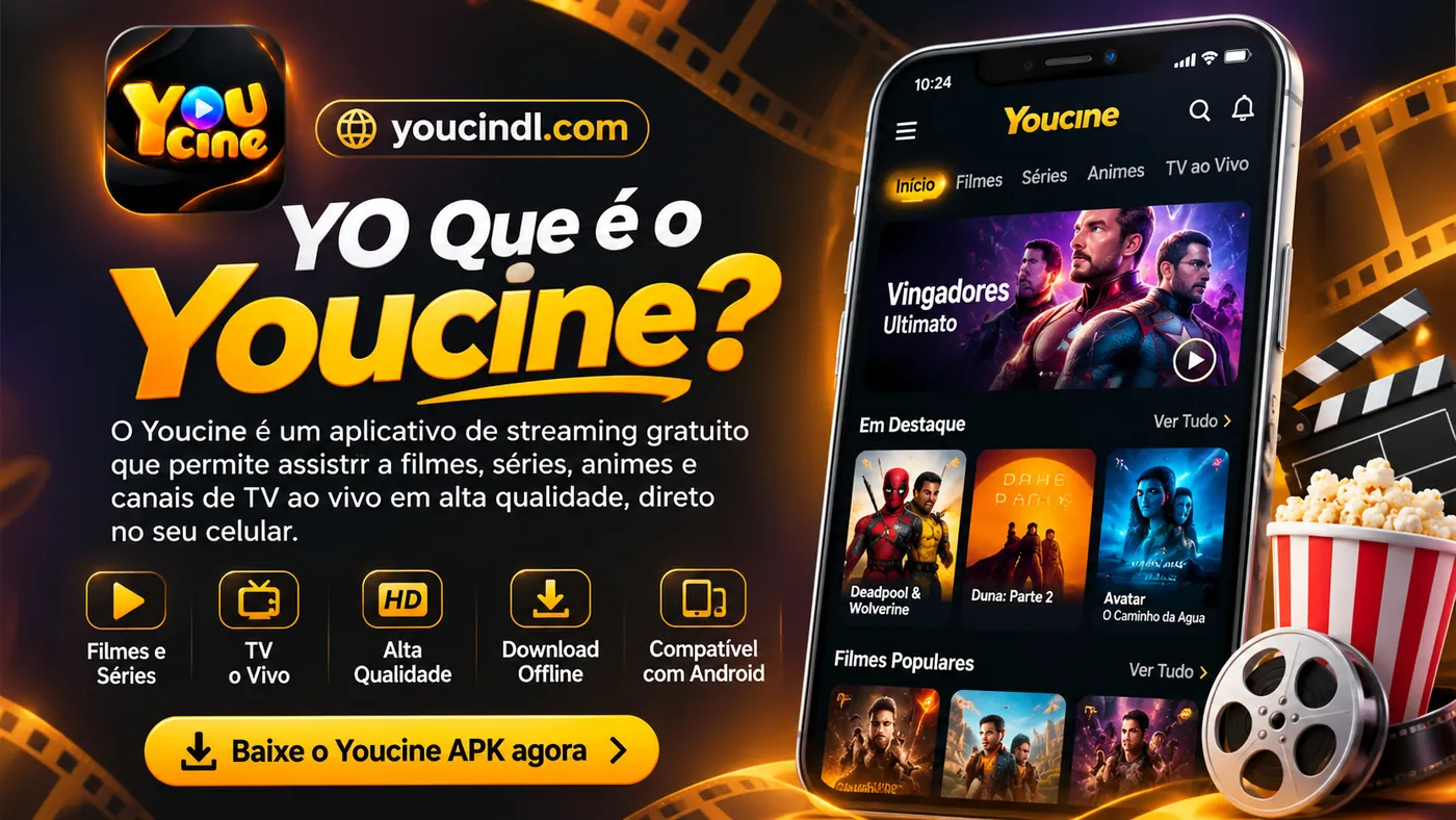 O que é o Youcine?